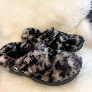Ladies Crocs Animal Print